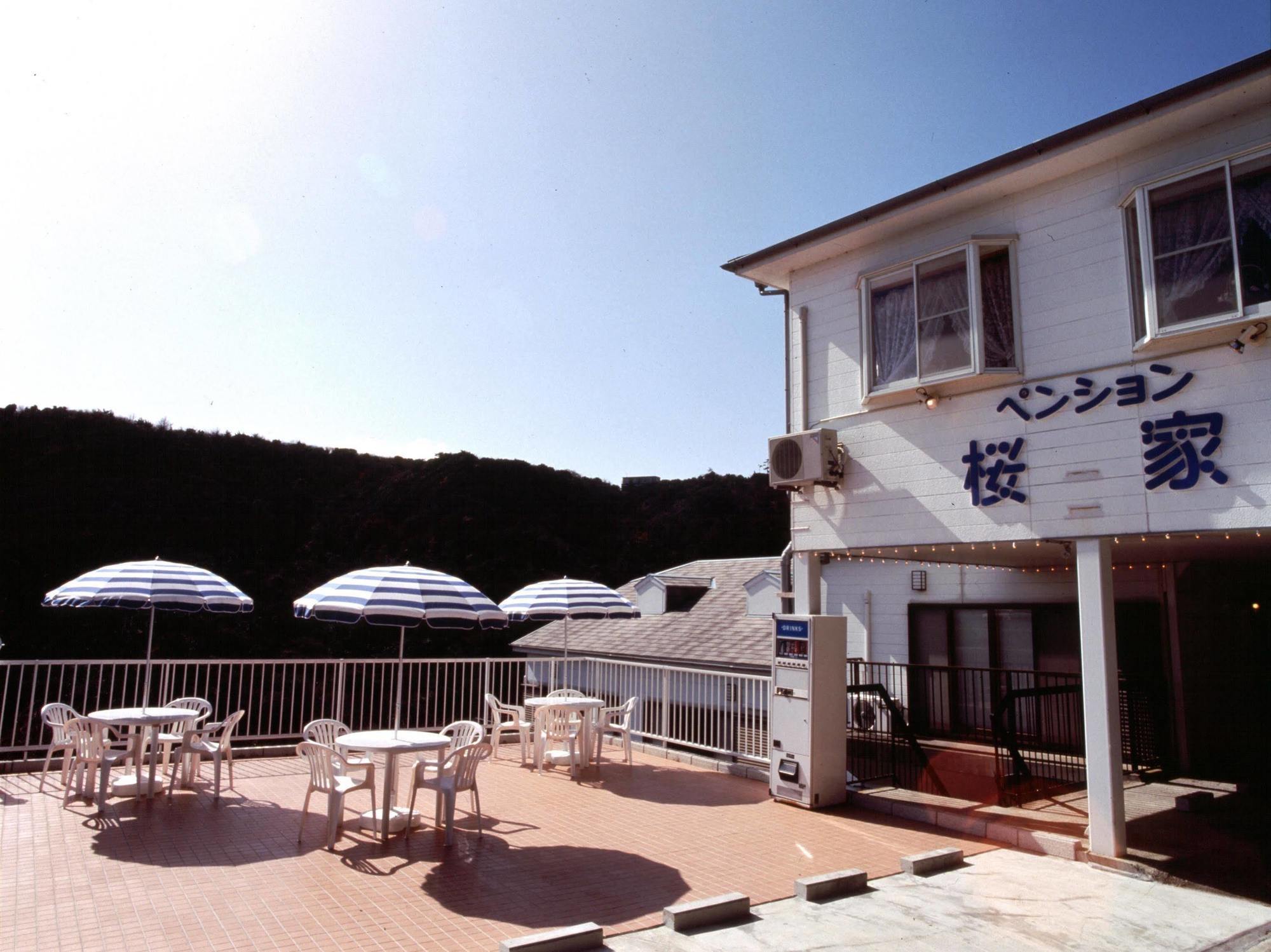 Sea Side Pension Sakuraya Ідзу Екстер'єр фото